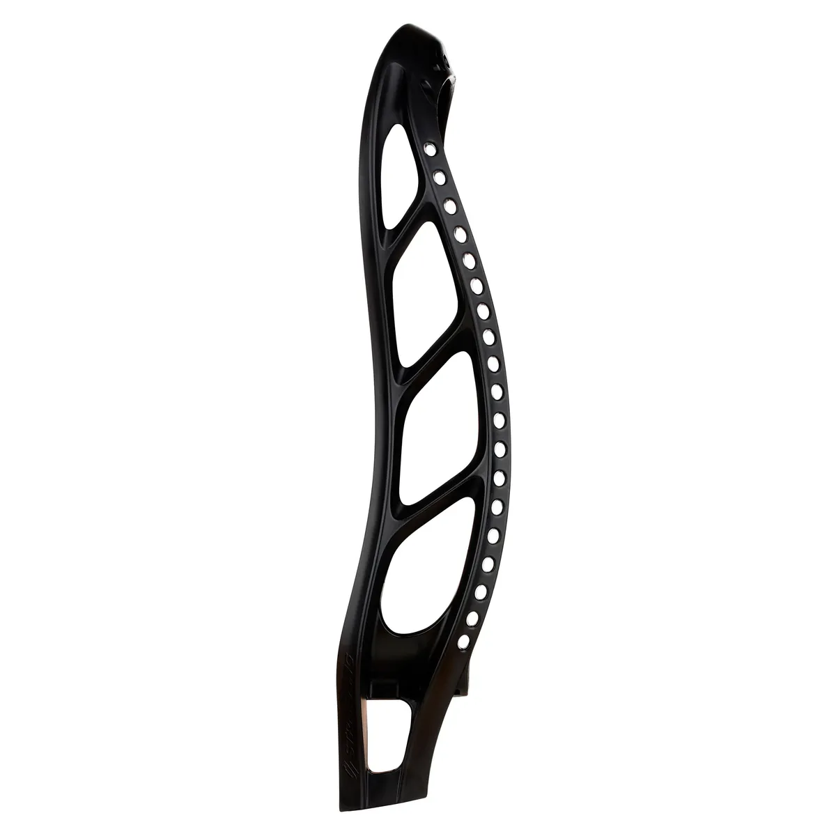 StringKing Mark 1 - Unstrung, Black, Unstrung, Side