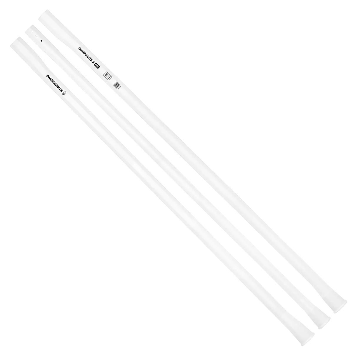 StringKing Women's Composite 2 Pro - 130 Grams, White, Full Length, Right, Back, Left, Angled