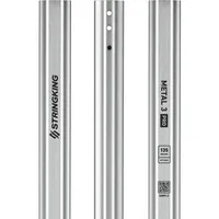StringKing Men's Metal 3 Pro Attack - 135 Grams, Silver, Top Section, Right, Front, Left