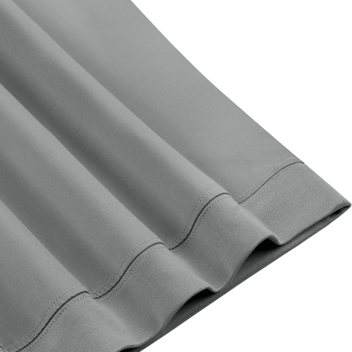 StringKing Men's StayCool Quarter Zip - Sharp Fit, Gray, Fabric