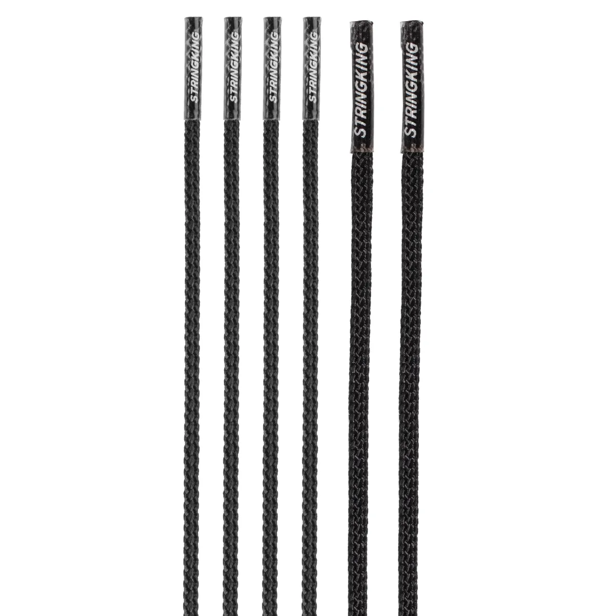 StringKing Women's Player String Kit - String Kit, Black, Flat String Kit - Women's