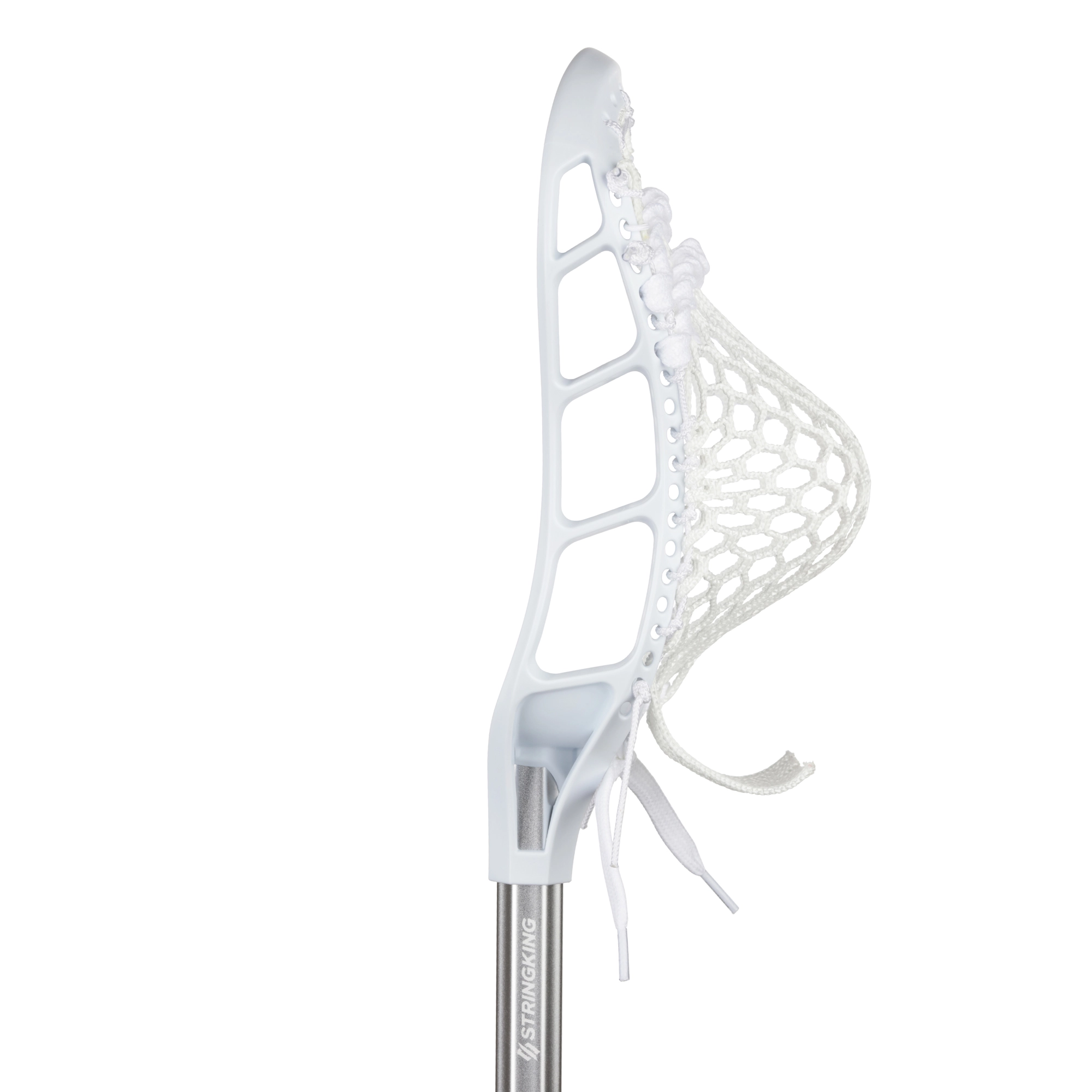 Purchases lacrosse stick