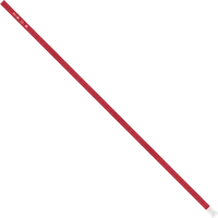 StringKing Metal 3 Pro Defense - 360 Grams, Red, Full Length, Angled, Left Side, With Butt End