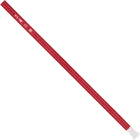 StringKing Metal 3 Pro Attack - 155 Grams, Red, Full Length, Angled, Left Side, With Butt End