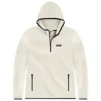StringKing Men's Polartec Fleece Quarter Hood Pro - Sharp Fit, Jet Stream, Front