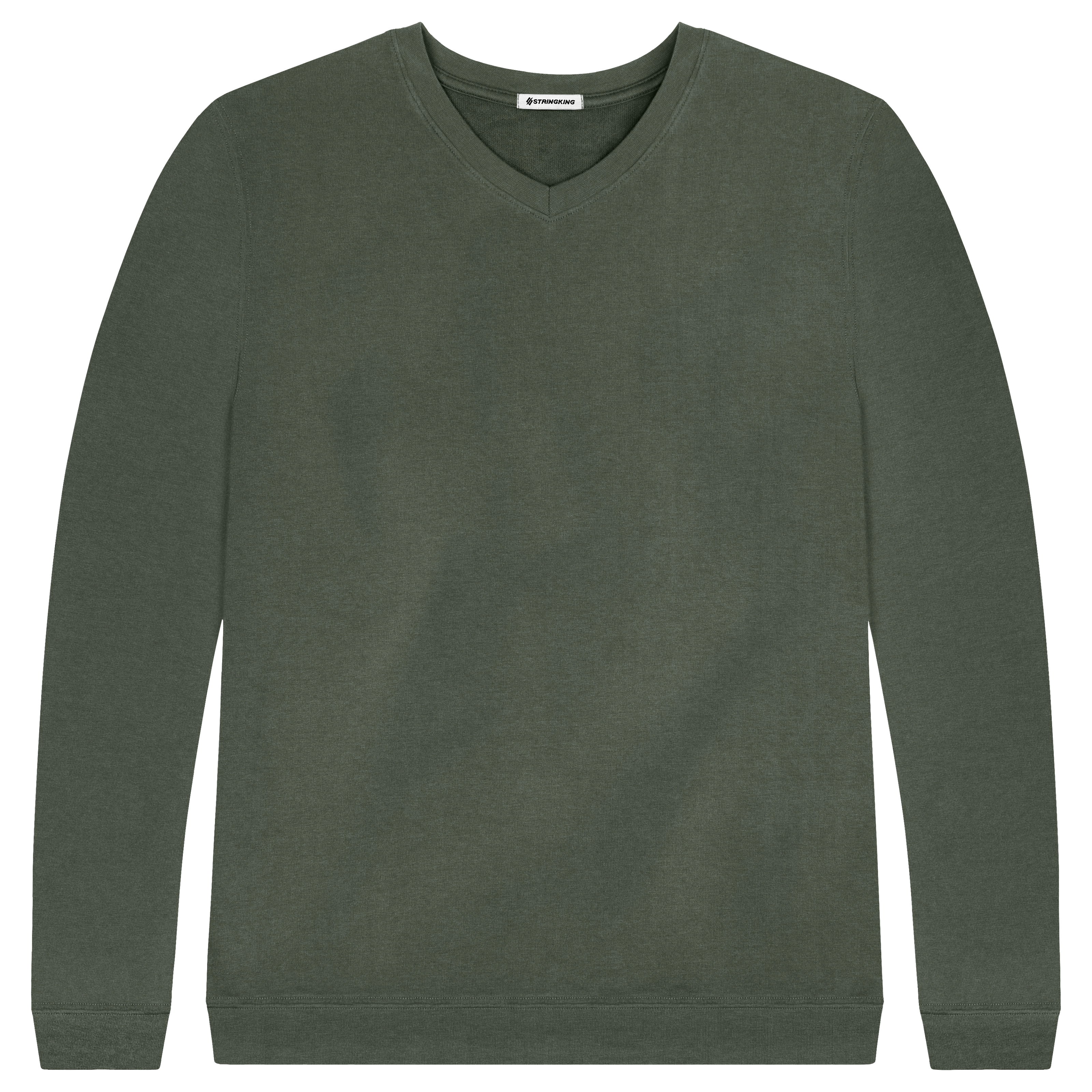 Mens V Neck Pullover Sweater Lightweight Long Sleeve Knit