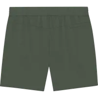 StringKing Men's Pima Terry Shorts - Sharp Fit, Moss, Back