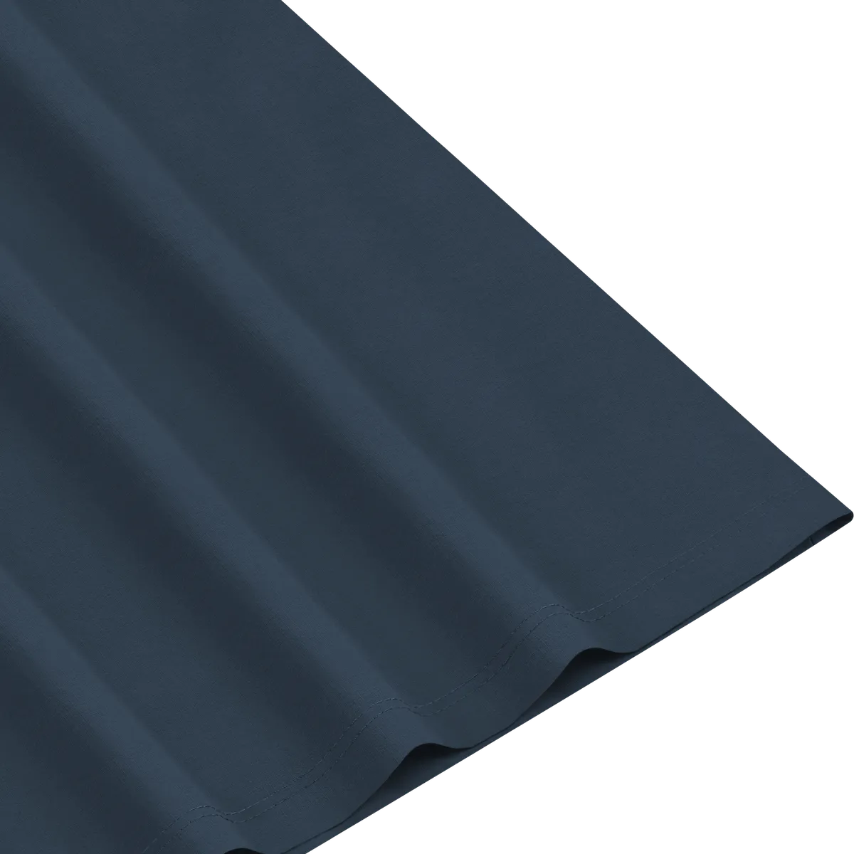 StringKing Men's Nylon Flex Shorts - Sharp Fit, Navy, Fabric