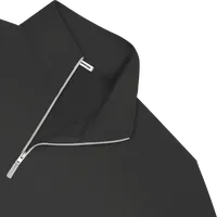 StringKing Men's StayWarm Quarter Zip - Relaxed Fit, Black, Detail