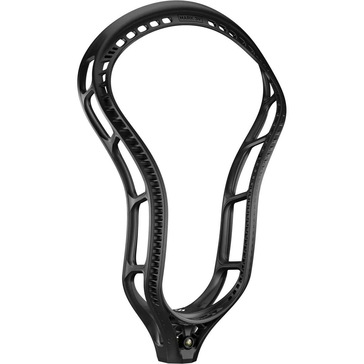 StringKing Mark 3V - Unstrung, Black, Strung, Angled Back