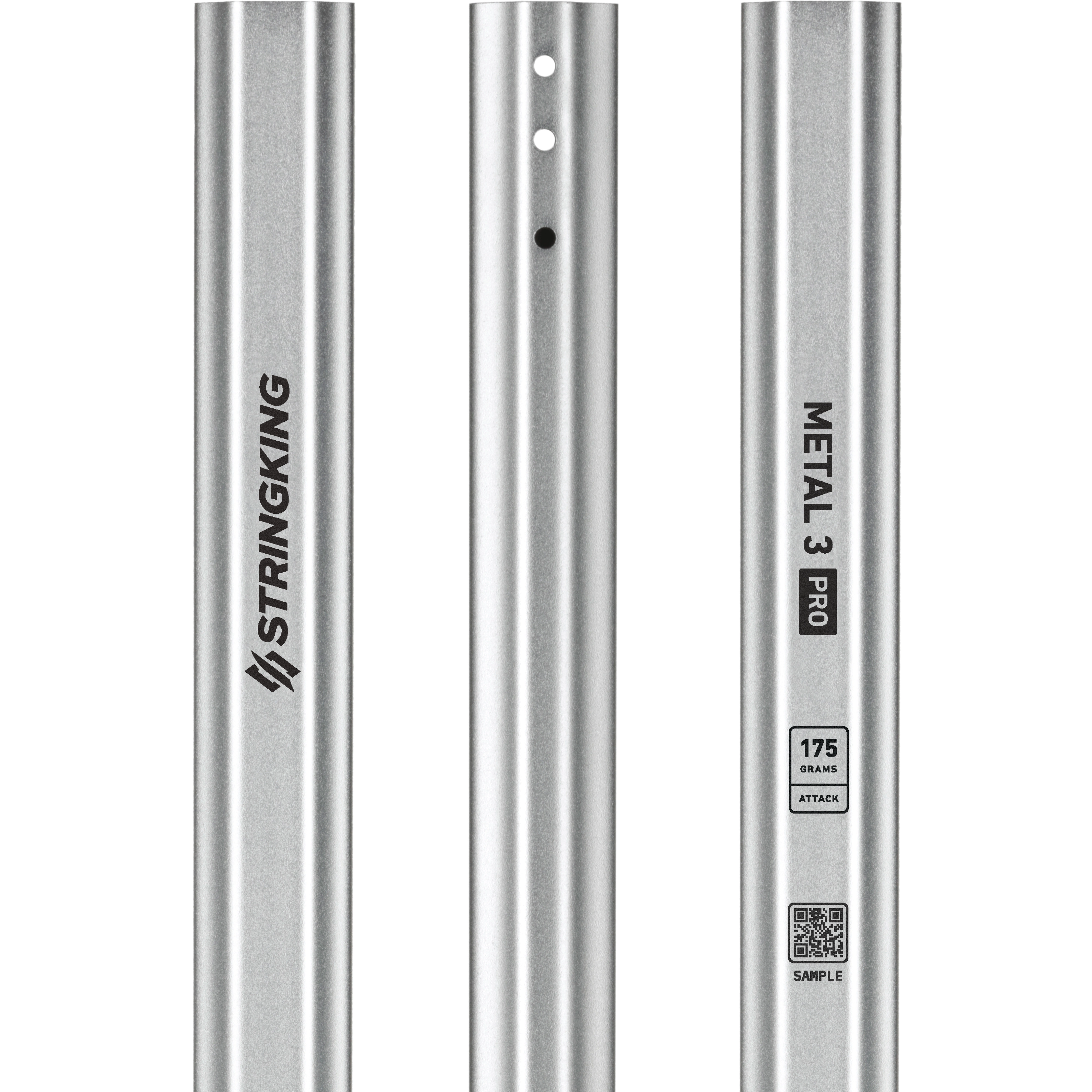 Metal Lacrosse Shafts for Attack & Midfield | Metal 3 Pro | StringKing