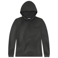 StringKing Women's Pima Cotton Hoodie - Relaxed Fit, Black, Front