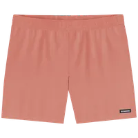 StringKing Men's Nylon Game Shorts - Relaxed Fit, Crabapple, Front