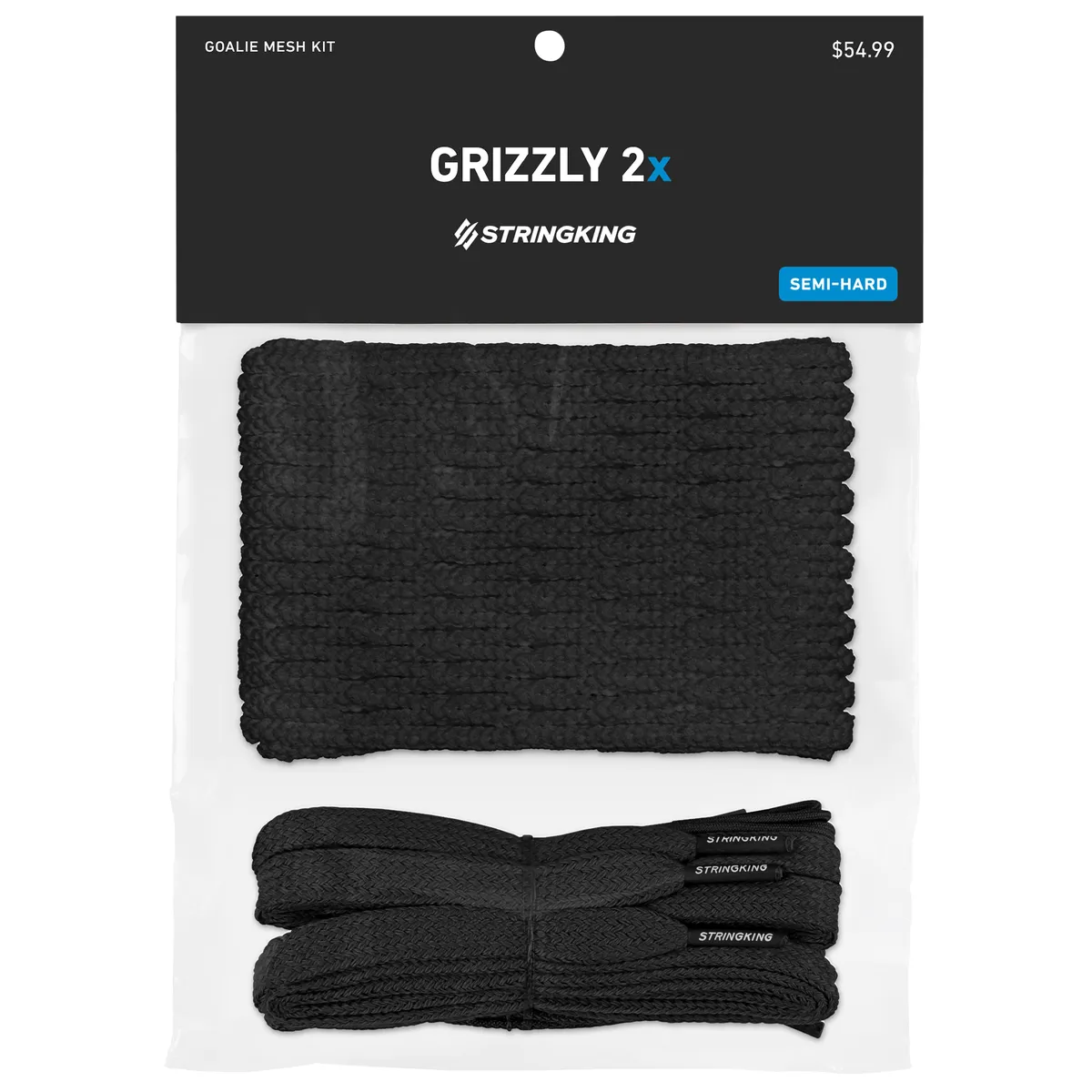 StringKing Grizzly 2 - Grizzly 2x, Mesh Kit, Black, Packaged