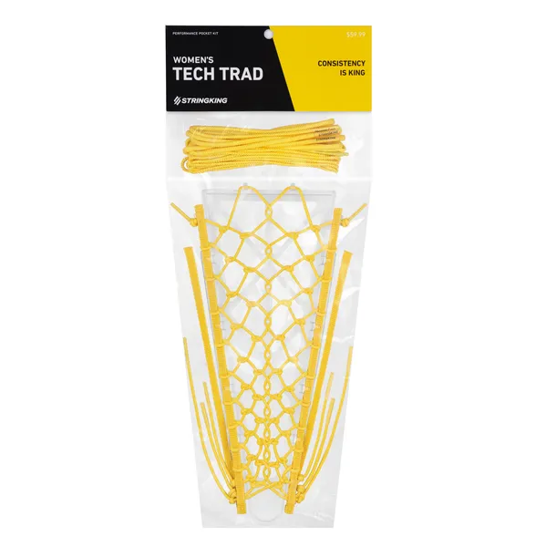 StringKing Women's Tech Trad lacrosse pocket
