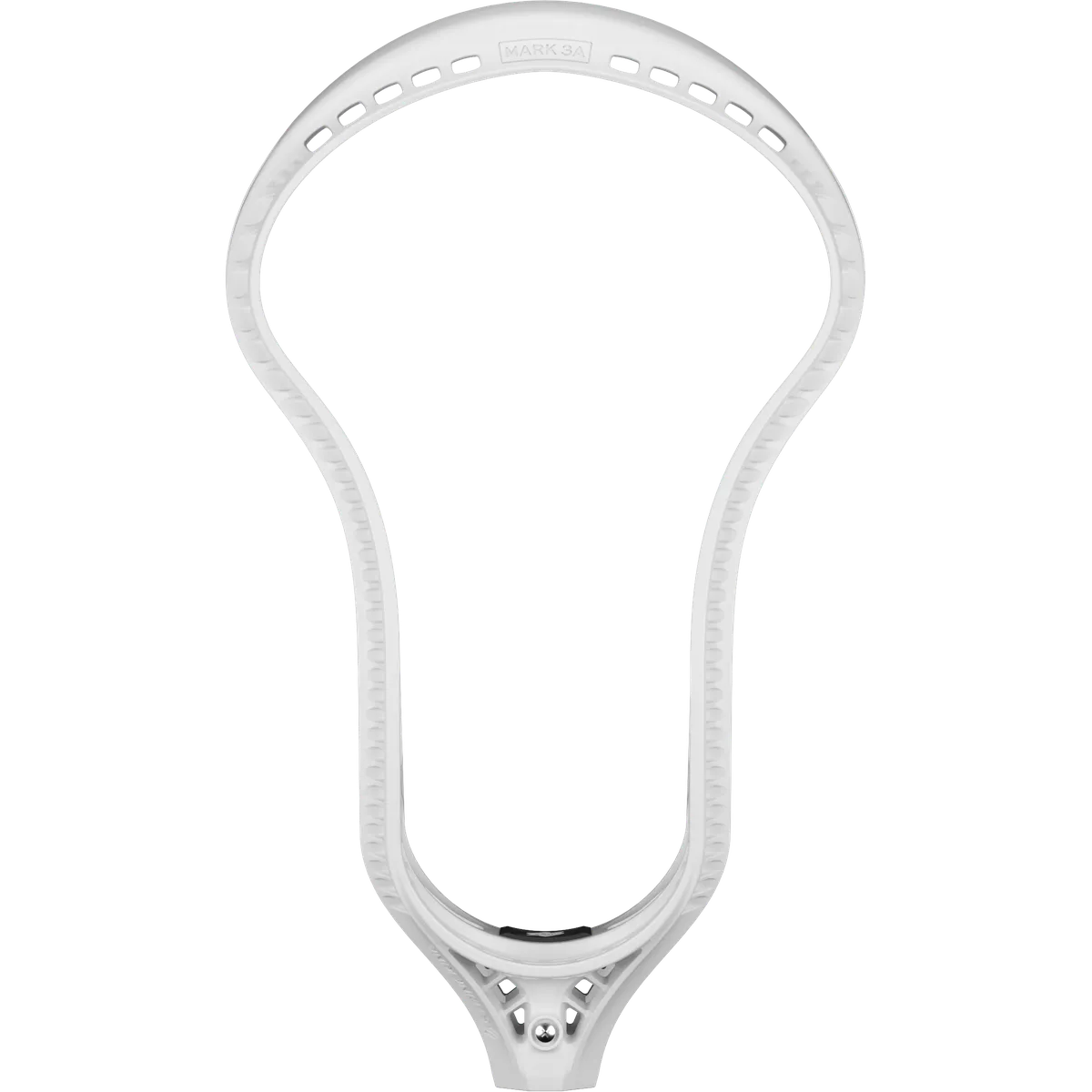 StringKing Mark 3A - Unstrung, White, Strung, Back