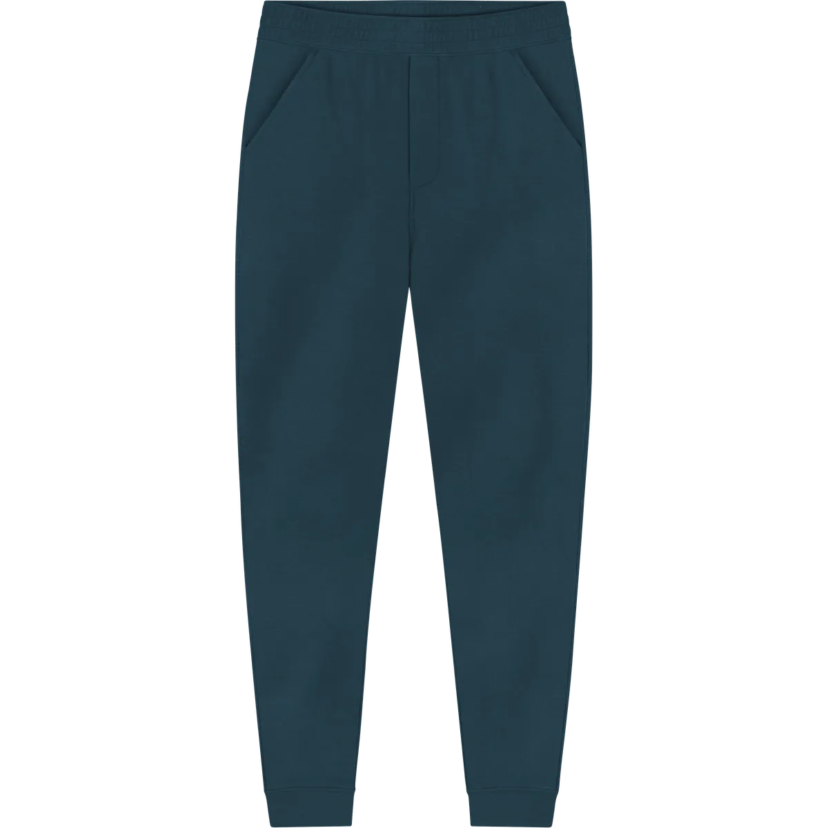 StringKing Men's Pima Terry Sweatpants - Sharp Fit, Navy, Front