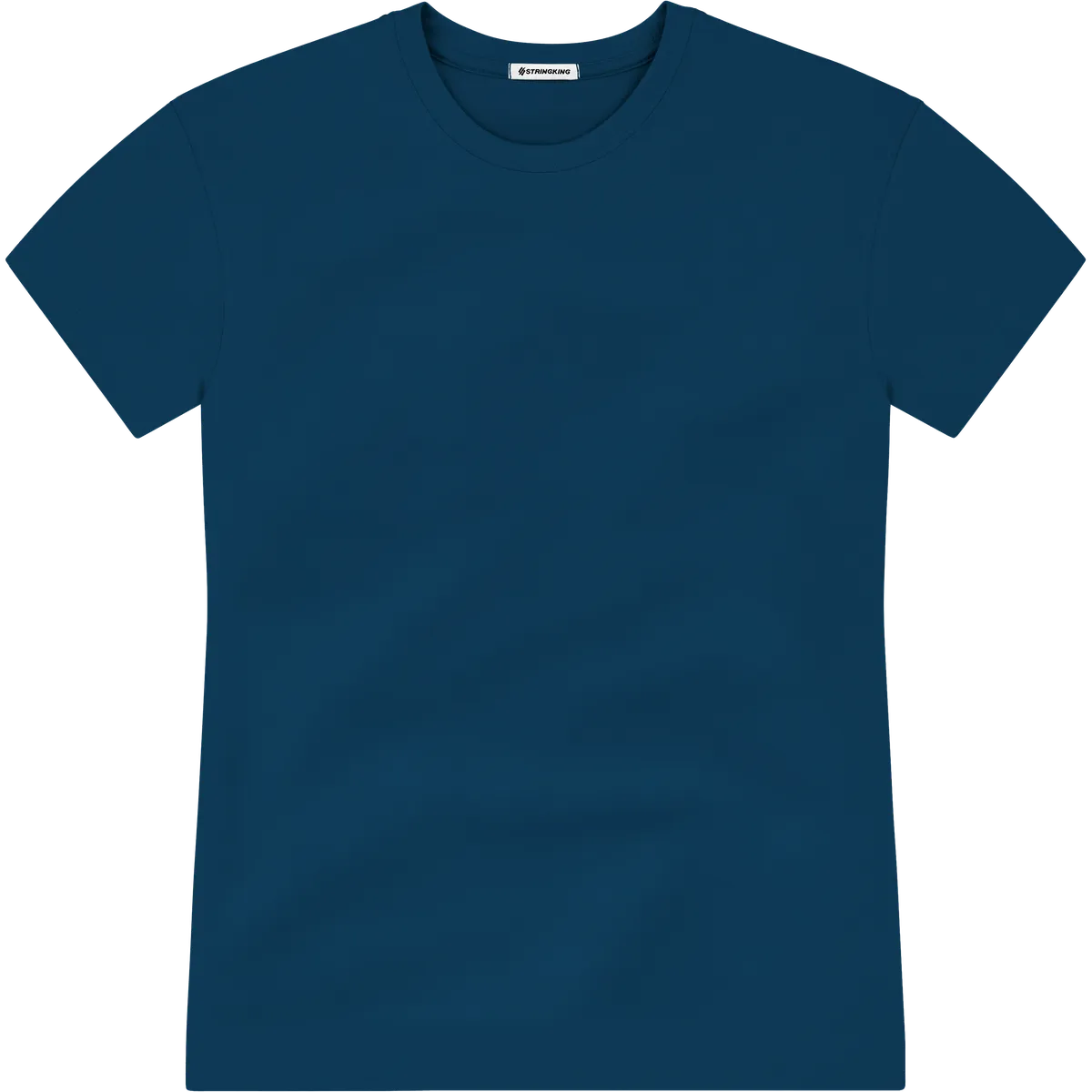 StringKing Men's StayWarm Tee - Sharp Fit, Navy Blue, Front