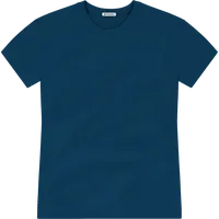 StringKing Men's StayWarm Tee - Sharp Fit, Navy Blue, Front