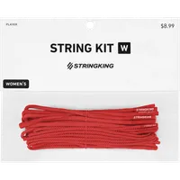 StringKing Women's String Kit - String Kit, Red, Packaged, Front