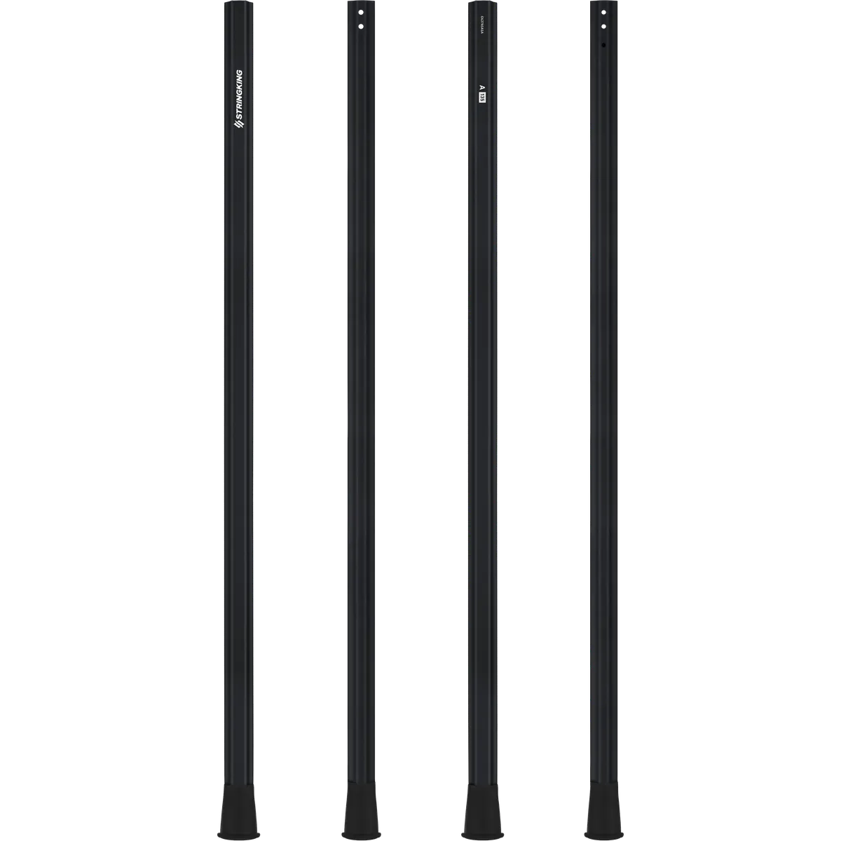 StringKing A Series Attack - 135 Grams, Black, Full Length, Vertical, Right, Front, Left, Back