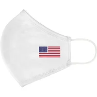 StringKing Cloth Face Mask - American Flag, Flat, Front