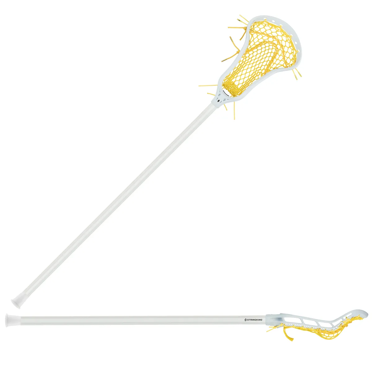 StringKing Women's Complete 2 Pro Offense, Full Stick Diagonal, Horizontal