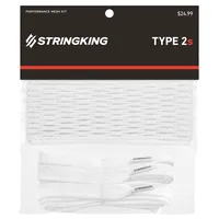StringKing Type 2 - Type 2s, Mesh Kit, White, Packaged with Strings