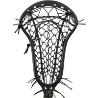 StringKing Women's Mark 2 Midfield - Strung, High, Tech Trad, Black / Black, Strung, Face