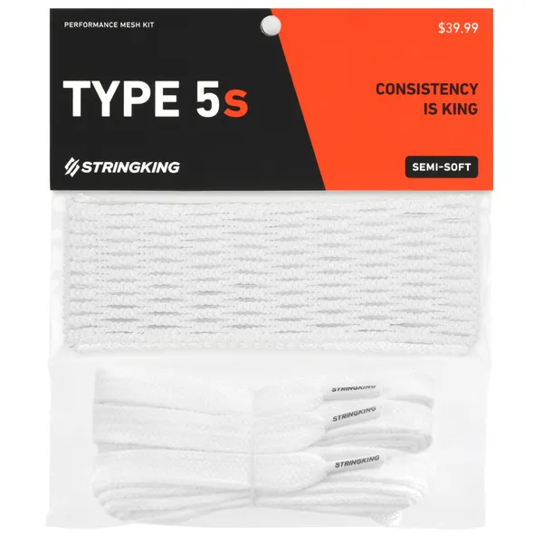 StringKing Type 5 lacrosse mesh