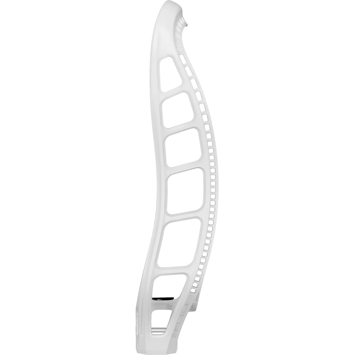 StringKing Mark 3T - Unstrung, White, Strung, Side