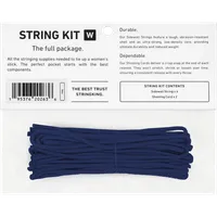 StringKing Women's String Kit - String Kit, Navy, Packaged, Back