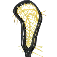 StringKing Women's Mark 2 Offense - Strung, High, Tech Trad, Black / Yellow, Strung, Angled Front