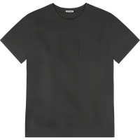 StringKing Men's Pima Jersey Pocket Tee Multi - Relaxed Fit, Black, Front