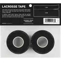 StringKing Lacrosse Tape - 2-Pack, Black, Packaged, Back