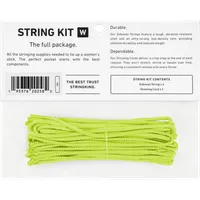 StringKing Women's String Kit - String Kit, Volt, Packaged, Back
