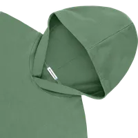 StringKing Men's Pima Cotton Hoodie - Relaxed Fit, Green, Detail