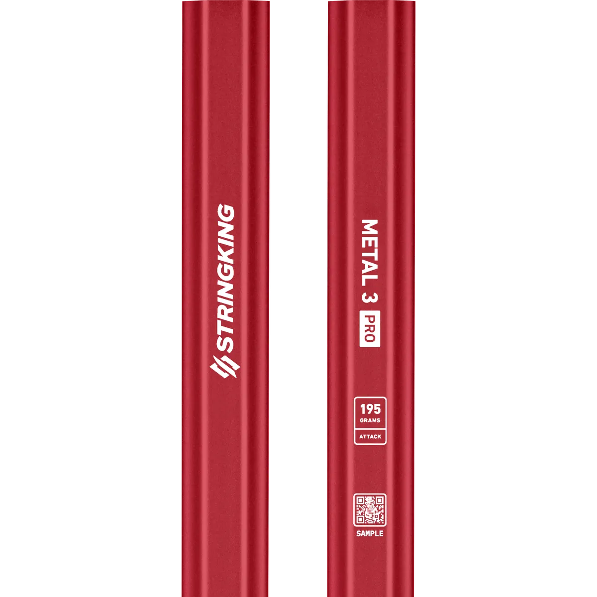 StringKing Metal 3 Pro Attack - 195 Grams, Red, Top Section, Vertical, Right, Left