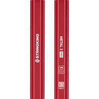 StringKing Metal 3 Pro Attack - 195 Grams, Red, Top Section, Vertical, Right, Left