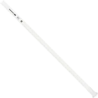 StringKing Composite 3 Pro Attack - 195 Grams, White, Full Length, Angled, Left Side, With Butt End