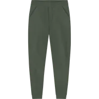 StringKing Men's Pima Terry Sweatpants - Sharp Fit, Moss, Front