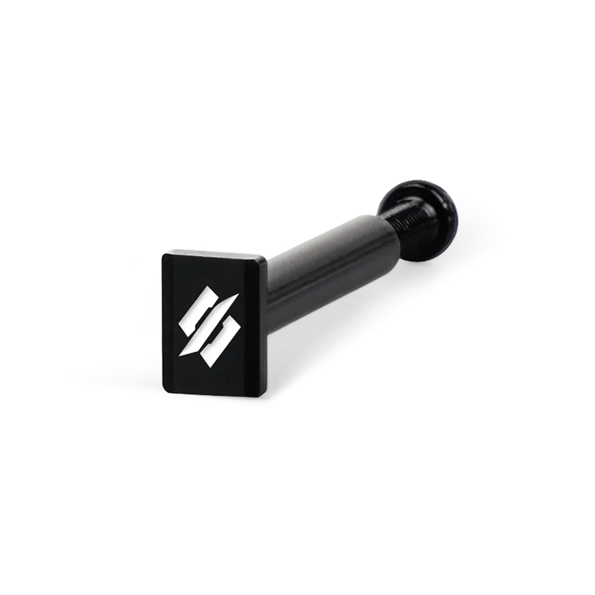 StringKing Locking Bolt - Rectangle, Black, Angled