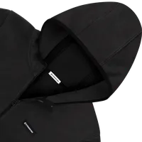 StringKing Women's Polartec Fleece Quarter Hood Pro - Sharp Fit, Meteorite, Detail
