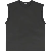 StringKing Men's StayWarm Tank Top - Relaxed Fit, Black, Front