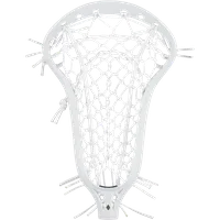 StringKing Women's Mark 2 Midfield - Strung, Mid, Tech Trad, White / White, Strung, Face