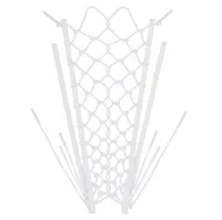 StringKing Women's Tech Trad - High, Pocket Kit, White, Flat