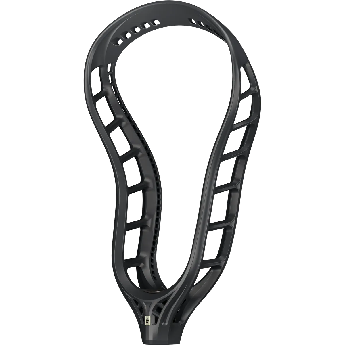 StringKing Mark 3D - Unstrung, Black, Strung, Angled Front