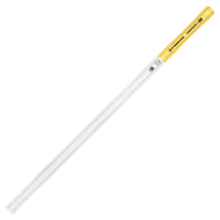 StringKing Men's Composite 2 Pro Faceoff - Double Lever, 175 Grams, White / Yellow, Full Right Side