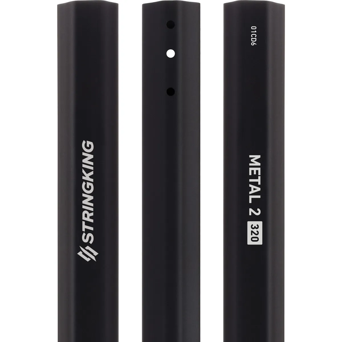 StringKing Metal 2 Defense - 320 Grams, Black, Top Section, Right, Front, Left
