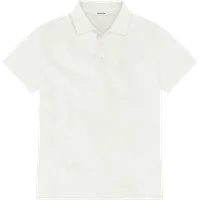 StringKing Men's Pima Jersey Classic Polo - Relaxed Fit, Tofu, Front